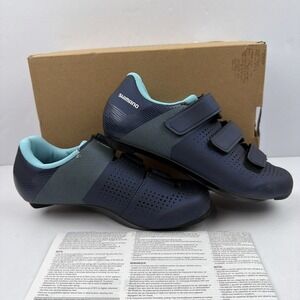 New Shimano RC1W SH-RC100W Women's Road Cycling Shoe EU 37 US 5.5 WOMEN Navy